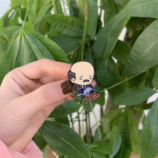 Broche "Kevin" - The Office - Séries de TV