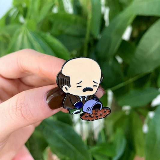 Broche "Kevin" - The Office - Séries de TV