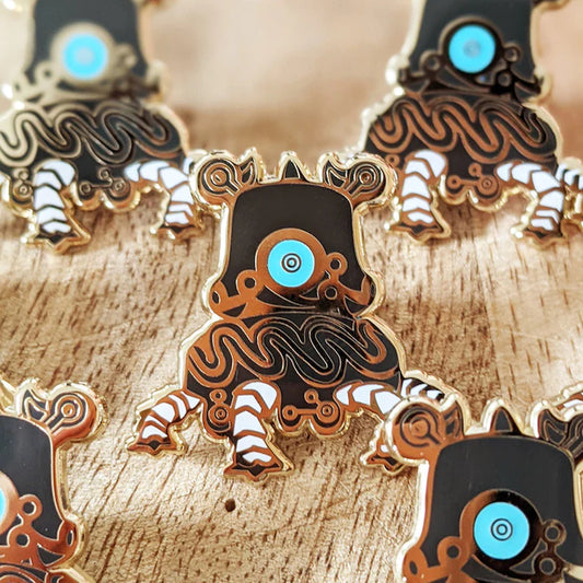 Broche "Chibi Guardian" - Breath of the Wild - Zelda - Games