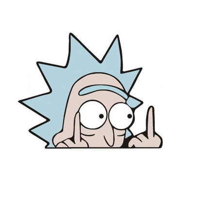Adesivo - Rick and Morty - Séries de TV
