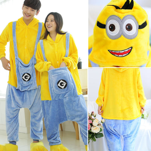 Macacão/Pijama "Minions" Kigurumi - Filmes