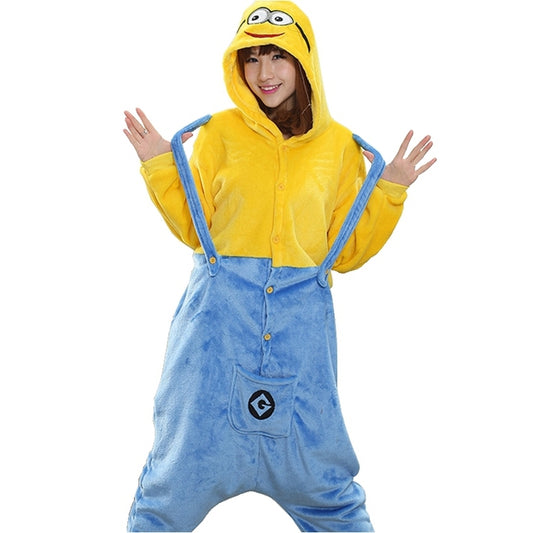 Macacão/Pijama "Minions" Kigurumi - Filmes