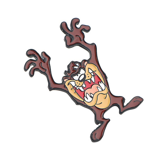 Broche "Taz-Mania"  - Desenho Animado