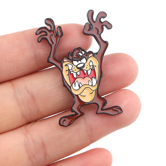 Broche "Taz-Mania"  - Desenho Animado