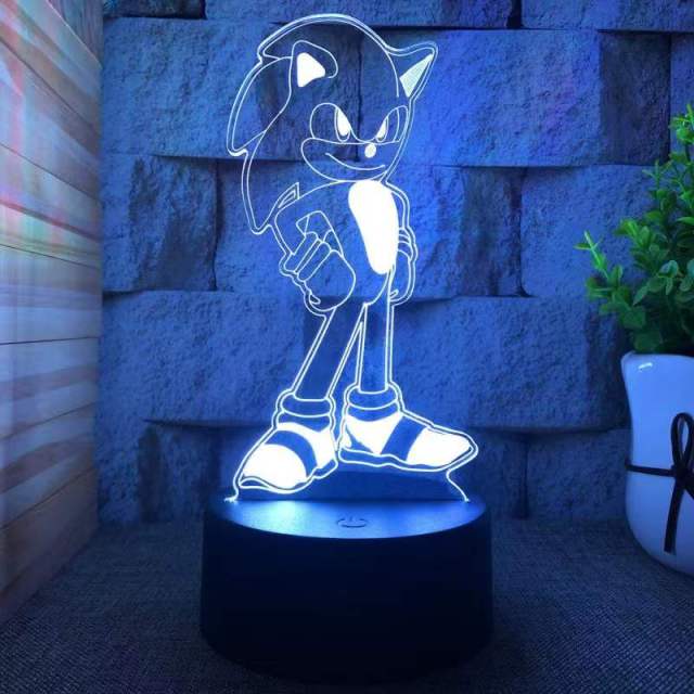 Luminária "Sonic" - Games