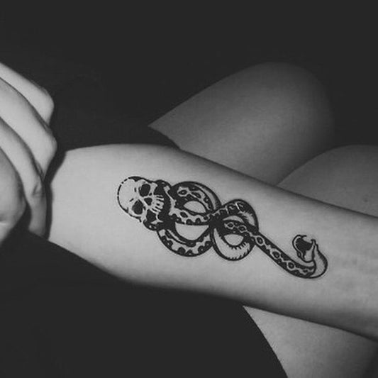 Tatuagens Temporárias Dark Mark - Filmes