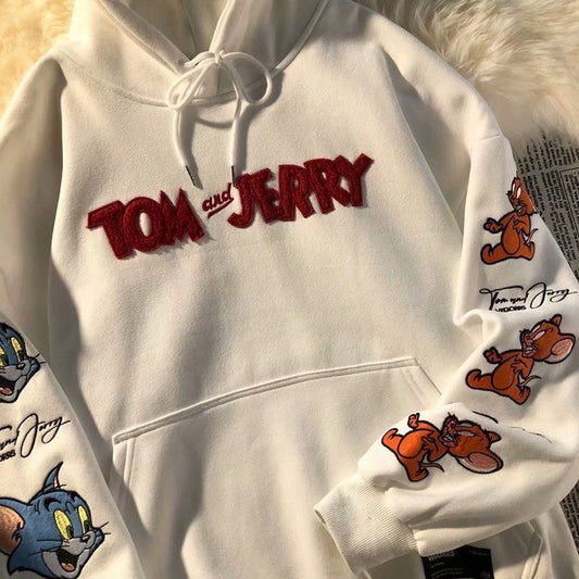 Moletom "Tom e Jerry" - Desenho Animado