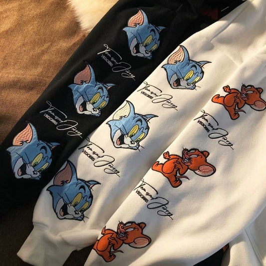 Moletom "Tom e Jerry" - Desenho Animado