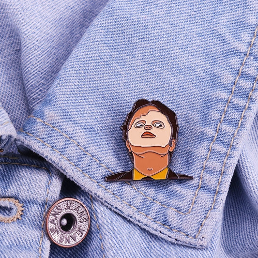 Broche "Dwight Schrute" - The Office - Séries de TV