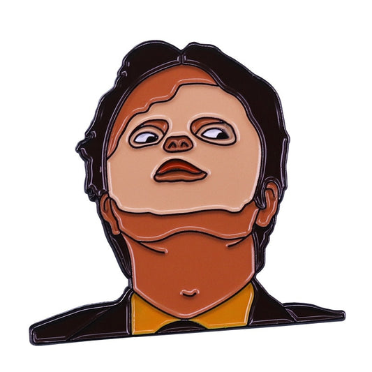 Broche "Dwight Schrute" - The Office - Séries de TV