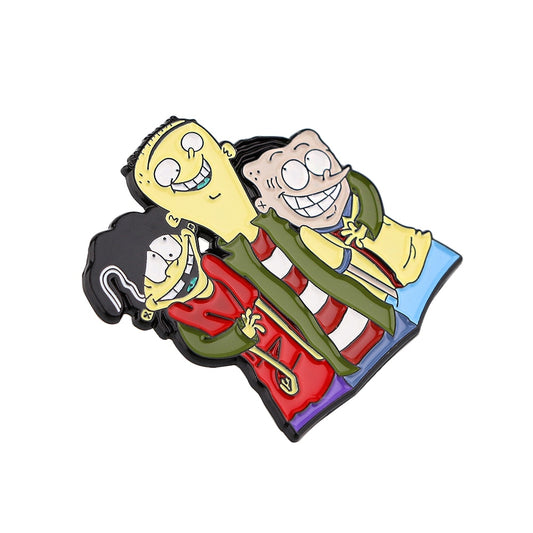 Broche "Du, Dudu e Edu" - Desenho Animado