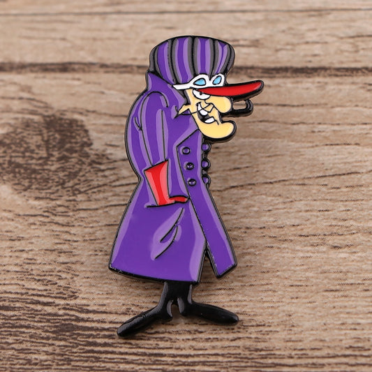 Broche "Dick Vigarista" - Desenho Animado
