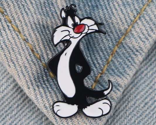 Broche "Frajola" - Looney Tunes  - Desenho Animado