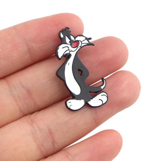 Broche "Frajola" - Looney Tunes  - Desenho Animado