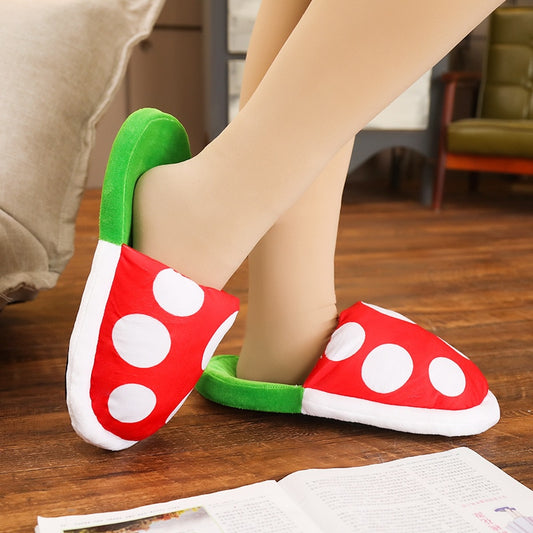 Pantufa "Planta Carnívora" - Super Mario Bros. - Games