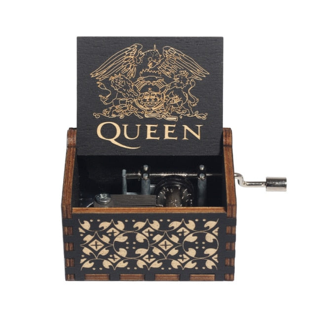 Caixinha de Música "Queen" - Música