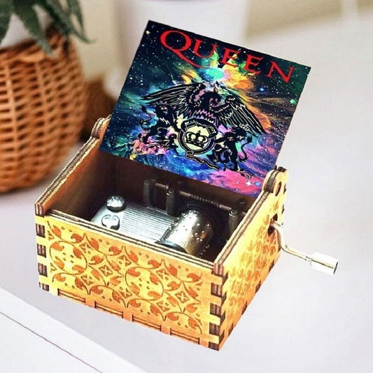 Caixinha de Música "Queen" - Música