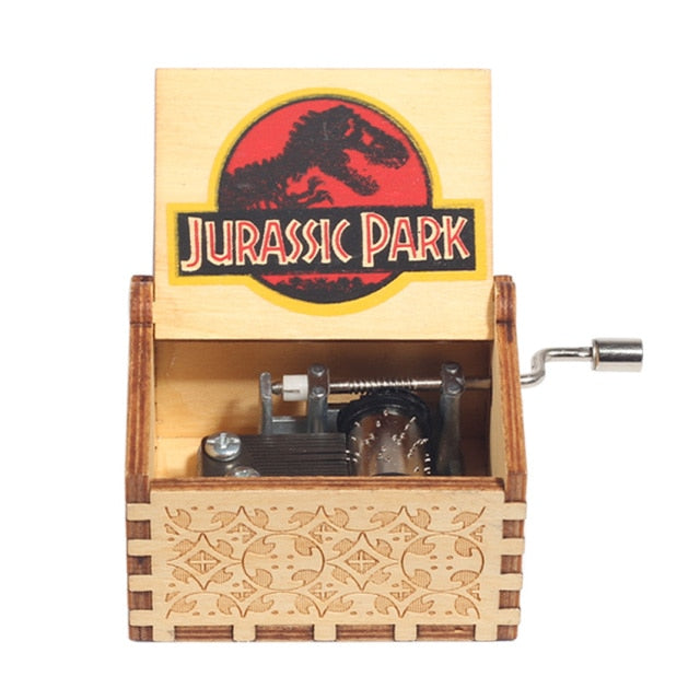 Caixinha de Música "Jurassic Park" - Filmes