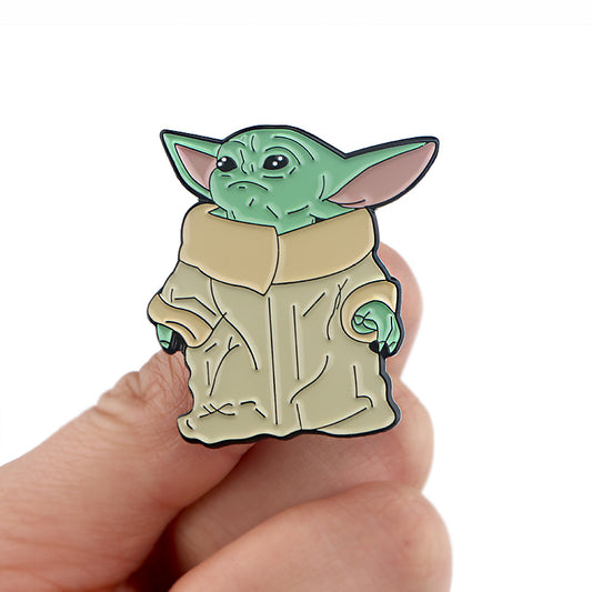 Broche Baby Yoda - Filmes