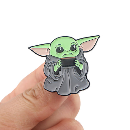 Broche Baby Yoda - Filmes