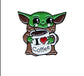 Broche Baby Yoda - Filmes