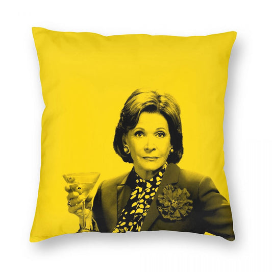 Capa de Almofada "Lucille Bluth" - Arrested Development - Séries de TV