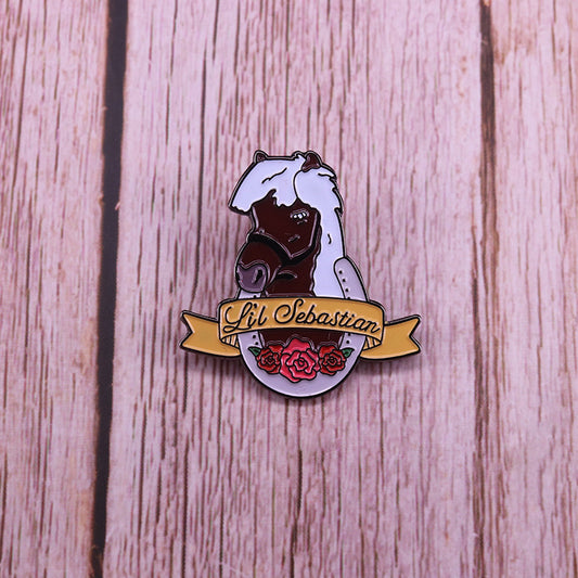Broche "Lil Sebastian" - Park And Recreation - Séries de TV