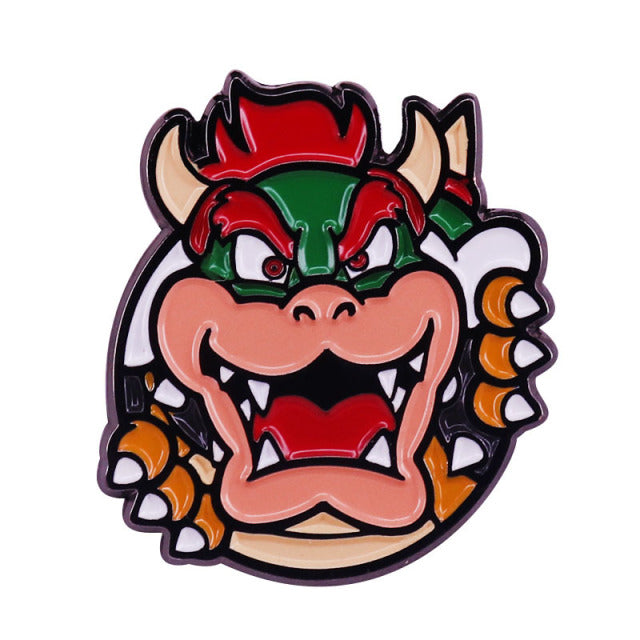 Broches Mario/Personagens - Games