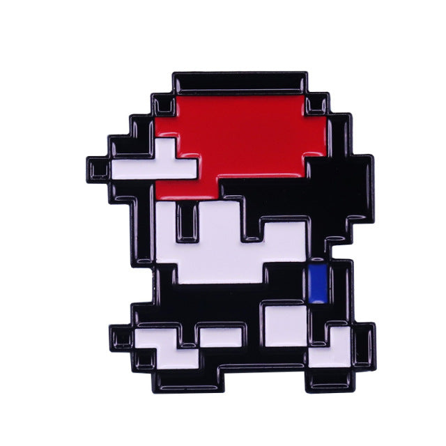 Broches Mario/Personagens - Games