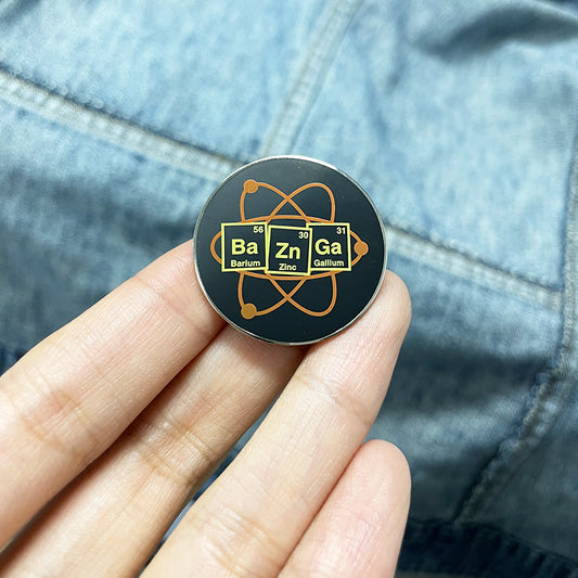 Broche Ba-Zn-Ga - The Big Bang Theory