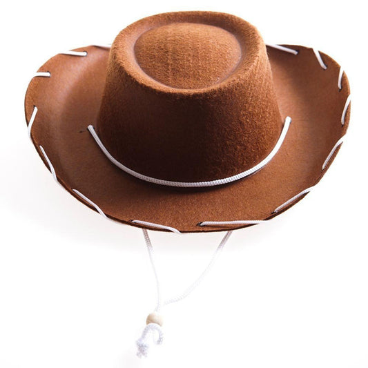 Chapéu de Cowboy Cosplay Woody/Jessie Infantil - Filmes