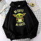 Coleção de Moletom "No Coffee, No Forcee" - Baby Yoda - Séries de TV