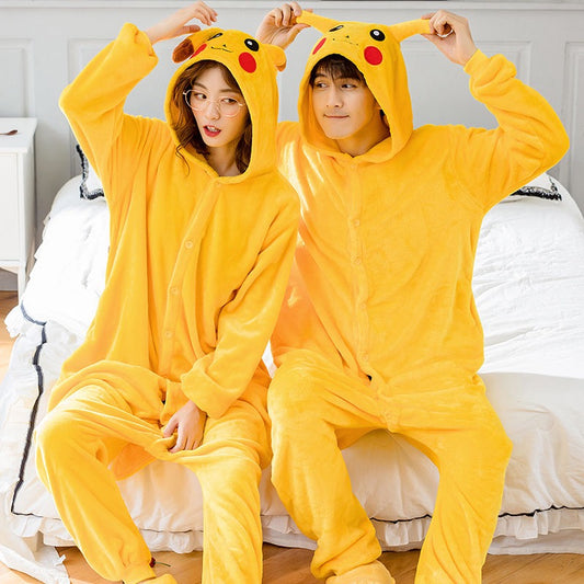 Pijamas Kigurumi Pikachu - Animes