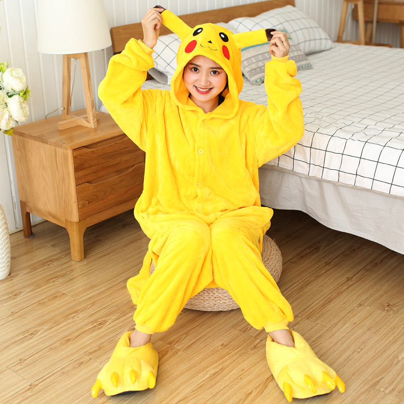 Pijamas Kigurumi Pikachu - Animes