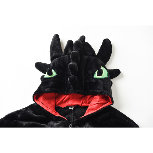 Pijamas Kigurumi Banguela- Como Treinar Seu Dragão - Filmes