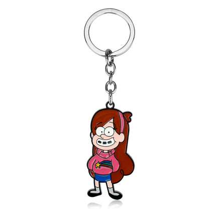 Chaveiros - Gravity Falls - Desenhos Animados