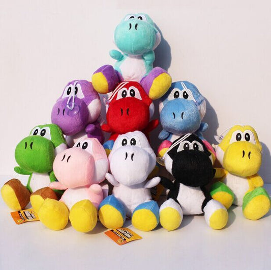 Yoshi Coloridos - Super Mario - Games