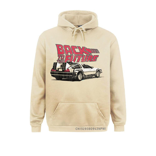 Coleção de Moletom "Delorean" - Back to the Future - Filmes