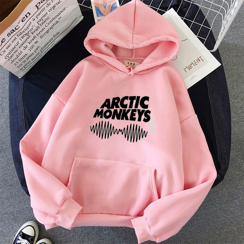 Coleção de Moletom "Logo Arctic Monkeys" - Música