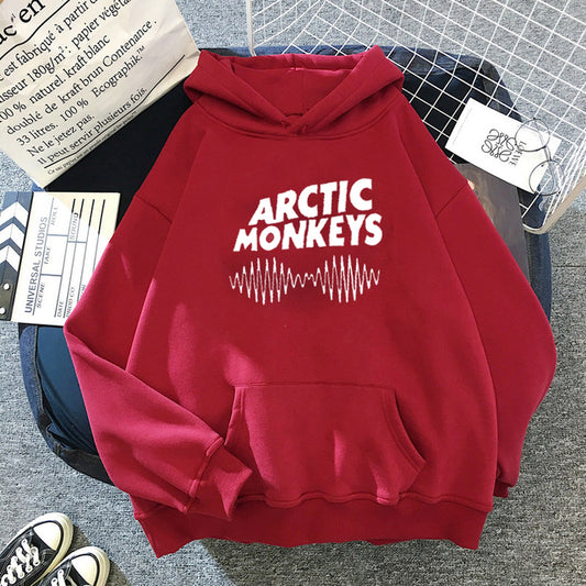 Coleção de Moletom "Logo Arctic Monkeys" - Música