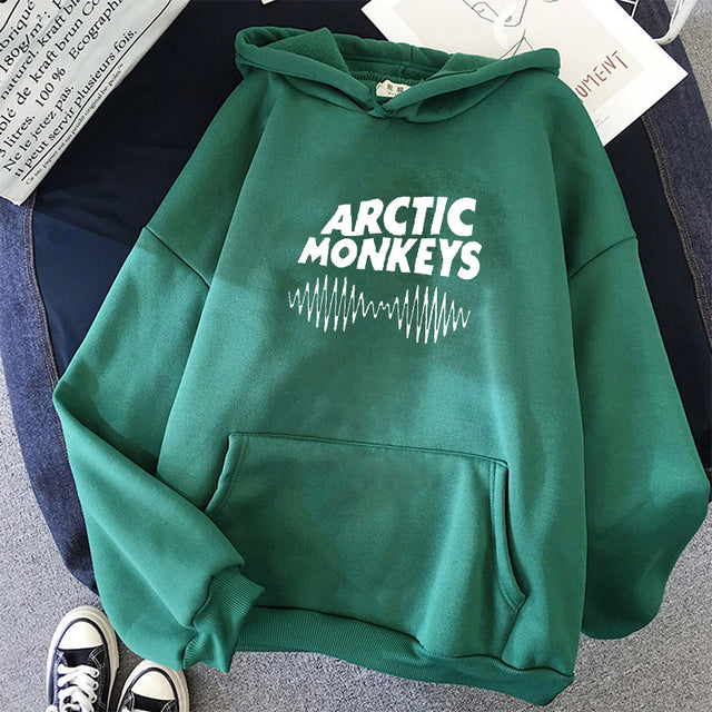 Coleção de Moletom "Logo Arctic Monkeys" - Música