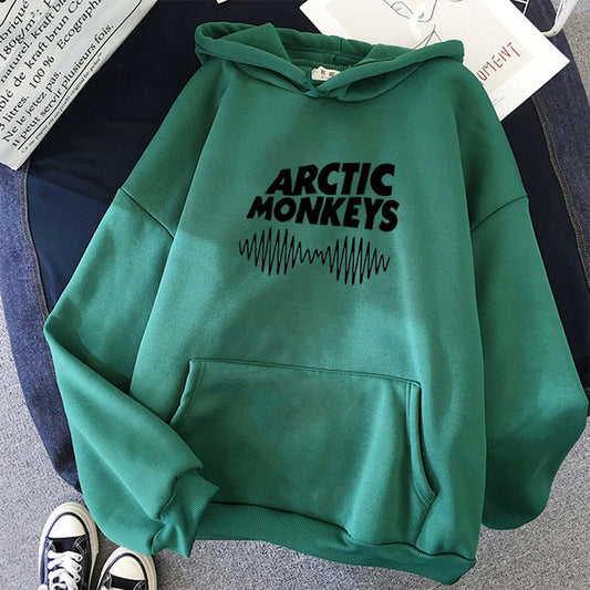 Coleção de Moletom "Logo Arctic Monkeys" - Música