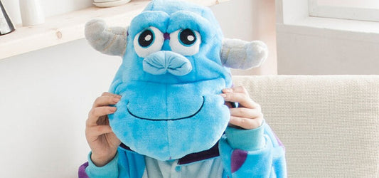 Pijama Kigurumi "Sulley" Sullivan - Monstros SA - Filmes
