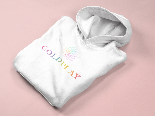 Moletom "Coldplay" Clássico - Música