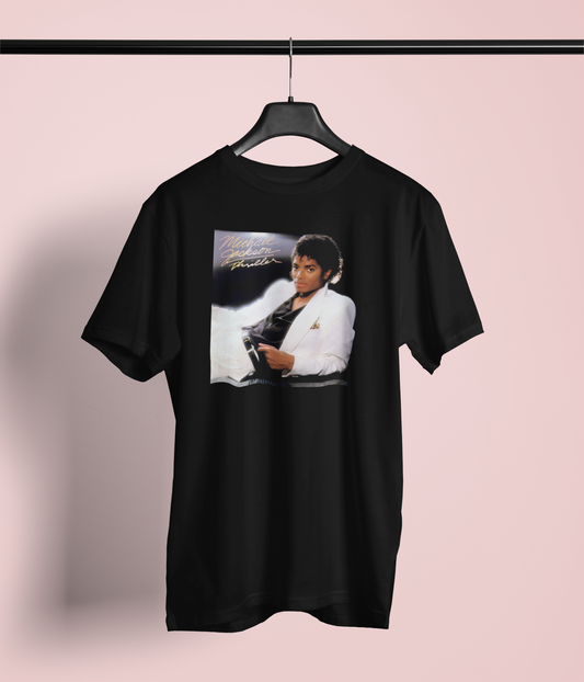 Camiseta "Thriller - Michael Jackson" - Música