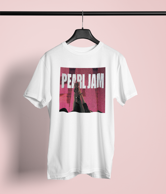 Camiseta "Ten - Pearl Jam" - Álbum - Música