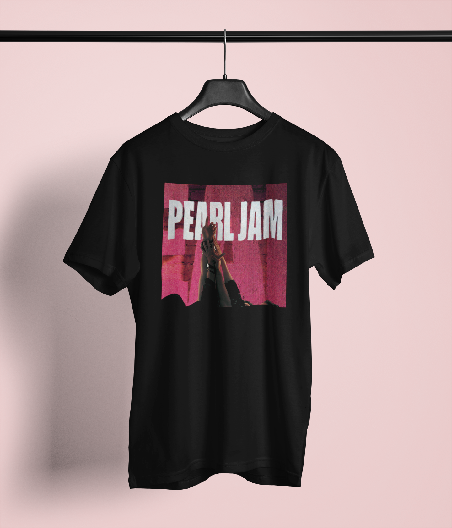 Camiseta "Ten - Pearl Jam" - Álbum - Música