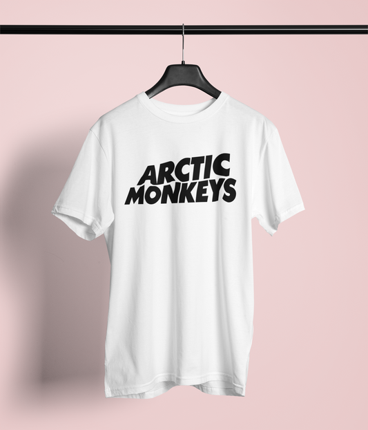 Camiseta "Arctic Monkeys" Clássica - Música