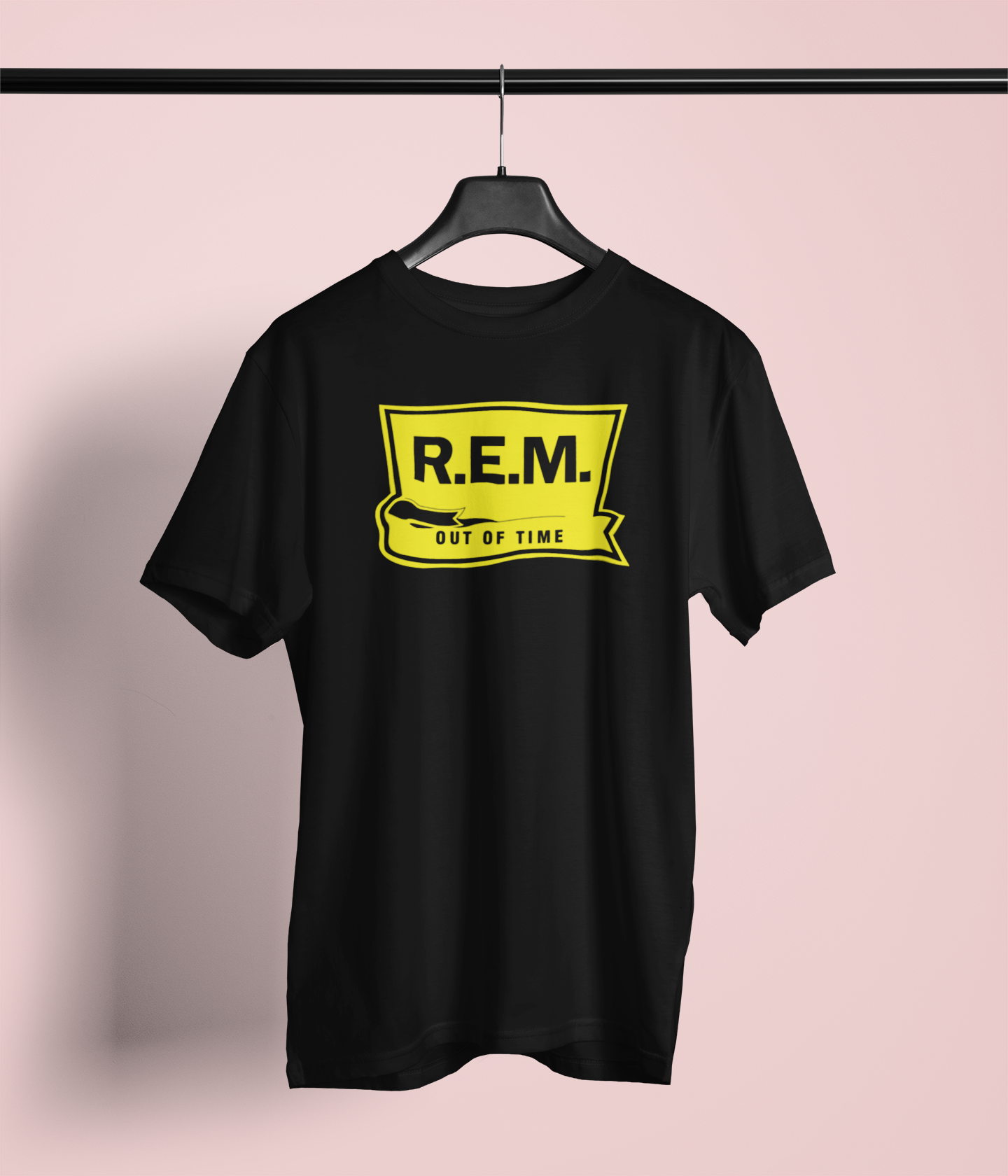 Camiseta "R.E.M." Clássica - Música