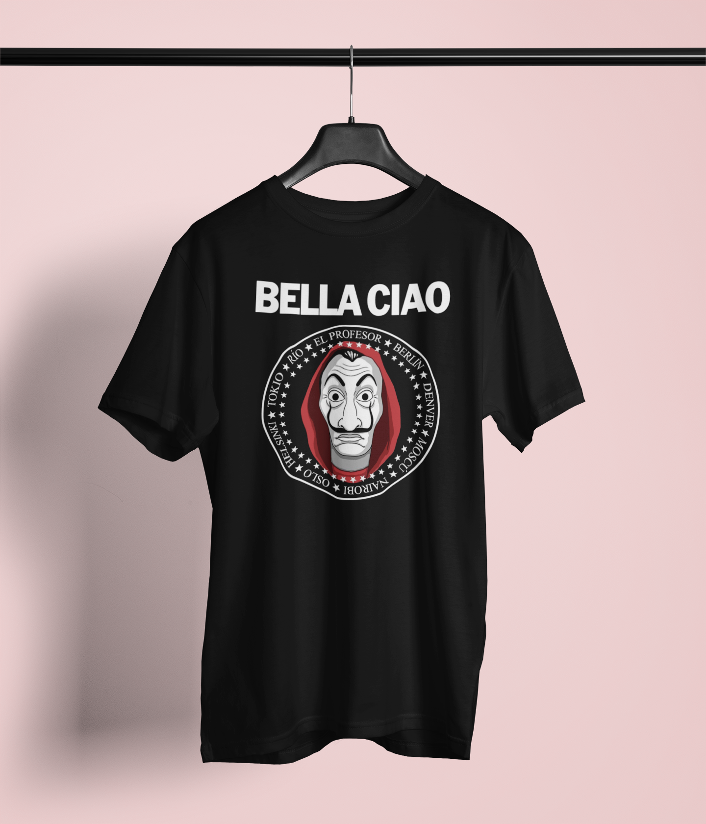 T shirt bella ciao casa de papel fashion